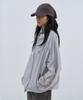 Windbreaker Wellbeing Express из легкого нейлона, теплый серый