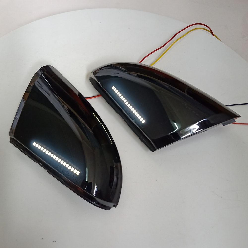 Для Dodge Ram 1500 2500 3500 2 шт./лот светодиодное зеркало заднего вида с боковым крылом динамическая мигалка указатель поворота 68302828AA 68302829AA