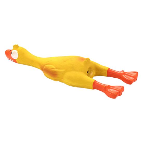 Писклявая игрушка для собак со встроенным звуком избавляет от скуки, чистит зубы, жевательная игра, милая