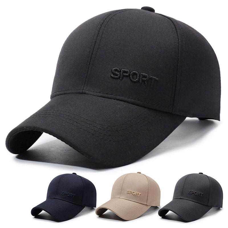 Spring Autumn Middle-Aged Men's Baseball Cap Sunshade Hat Outdoor Sports Cap