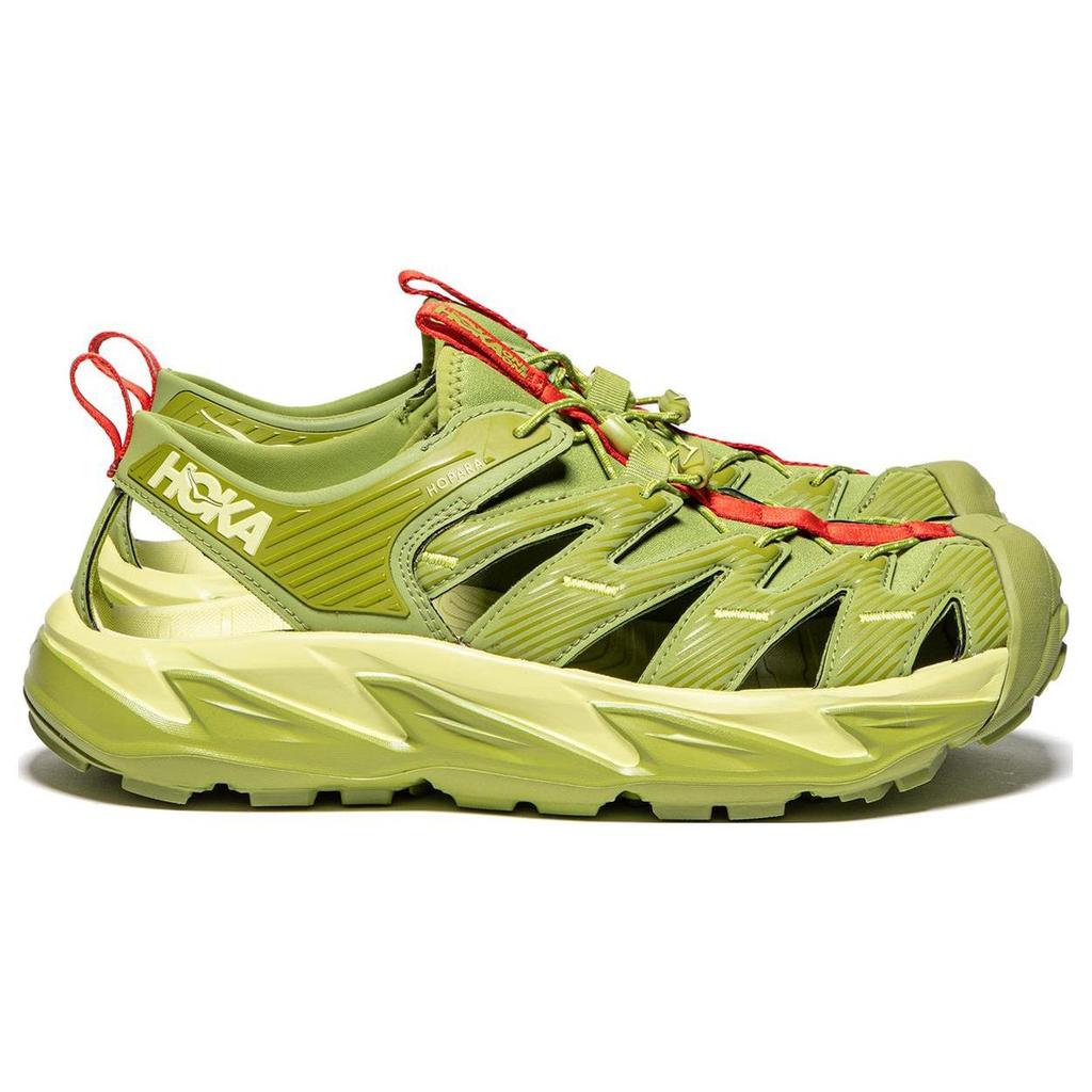 HOKA One One Hopara Темный цитрон Светящийся зеленый Унисекс 1123112-DCLG
