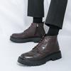 Leather Shoes For Man Genuine Leather Big Size Shoes High Quality Designer Formal Shoes Casual Shoes Fashion Business