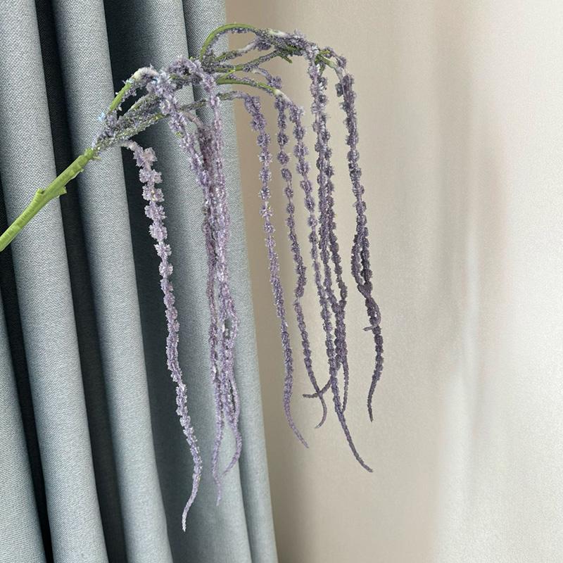 1PC Home Decor Green Plants Vine Plastic Plants Branch Artificial Plant Grass Accessories