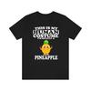 230 г/м² 100% хлопок Это мой костюм человека Я действительно футболка с изображением ананаса Футболка любителя ананасов Футболка с изображением ананаса Фрукты Забавный подарок Животное для взрослых Ки