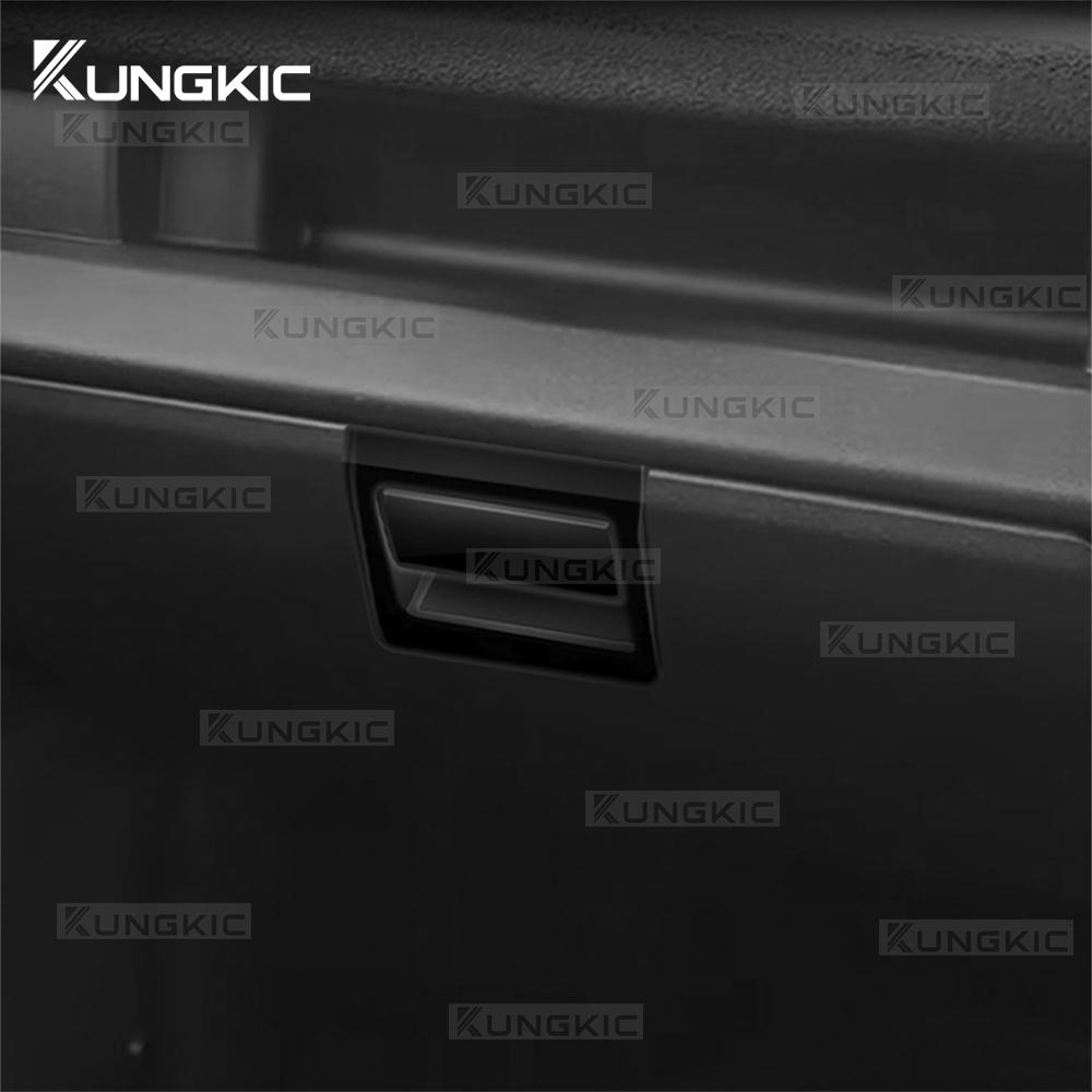 Suzuki Jimny JB64 JB74 Co-Pilot Storage Box Organizer 2018-2025 ABS Carbon Fiber Pattern