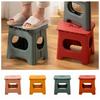 Plastic Portable Folding Stool Foldable Outdoor Camping Stool Simple Leisure Fishing Chair  Garden