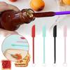 Мини-силиконовый телескопический шпатель Sagit, шпатель для макияжа, маленький шпатель для косметики, многоразовый шпатель для красоты, банка, шпатель, скребок для еды