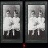 3D изменяющееся лицо привидение фоторамка украшения на Хэллоуин ужасы ремесла украшения для дома с привидениями реквизит для вечеринки на Хэллоуин
