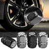 T26Car Wheel Tire Valve Caps Tyre Stem Covers Airdust Waterproof For Volkswagen Tiguan Golf Passat Polo Touareg Magotan ID.3 Touran