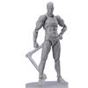 Drawing Sketch Male Female Movable Doll Action Artist Figure Archetype Body