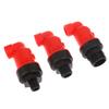 3/4″ 1″ 1.5″ Plastic Automatic Exhaust Valve Plastic Thread Air Valve Intake Exhaust Valve Accessories Simple Vent Valve