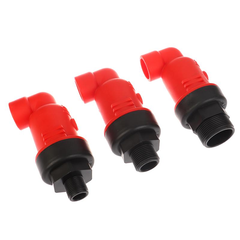 3/4″ 1″ 1.5″ Plastic Automatic Exhaust Valve Plastic Thread Air Valve Intake Exhaust Valve Accessories Simple Vent Valve