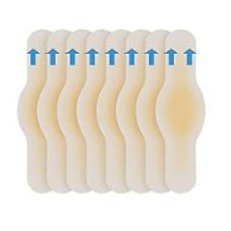 Набор из 5 предметов. Противоизносные аксессуары для ног. Наклейка на заднюю часть пятки. Кожаная обувь на высоком каблуке. Наклейка на носок. Невидимая лента. Наклейка на лодыжку. Наклейка на волдырь.