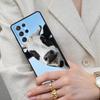 Чехол для телефона с рогами коровы коричневого цвета для Samsung Galaxy S26 Ultra S25 S24 S23 S22 S21 S20 Note10
