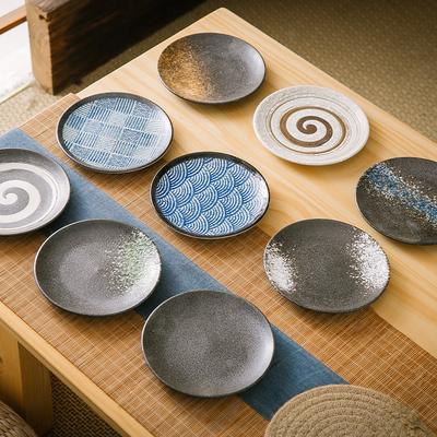 Высококачественная японская керамическая посуда: блюдо из кости, домашнее блюдо, тарелка для стейка в западном стиле, фарфоровая тарелка для пасты, салата и фруктов.