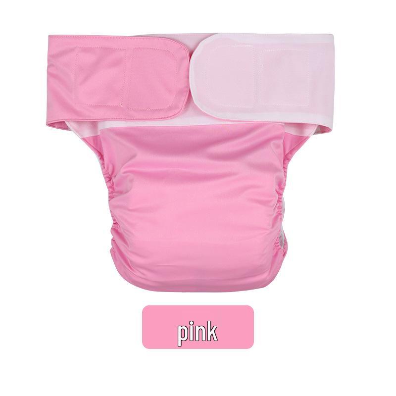 Дышащие Водонепроницаемые Моющиеся Подгузники и Вкладыши для Взрослых