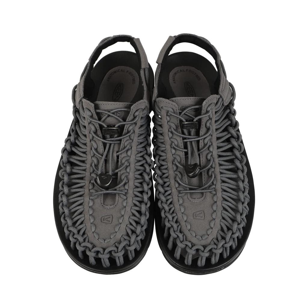 Сандалии UNEEK Unique мужские Magnet/черные 27,5 см