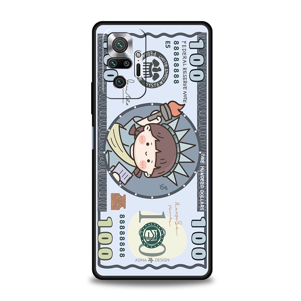Cartoon Art Phone Case Cover for Redmi 14C 10C Note 15 14 13 12 10 11 K40 Pro Plus 5G Soft TPU Shockproof Shell Fundas Capas Bag