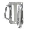 Dogyu Industry Plated Double Carabiner Hook F-68 (SxL)