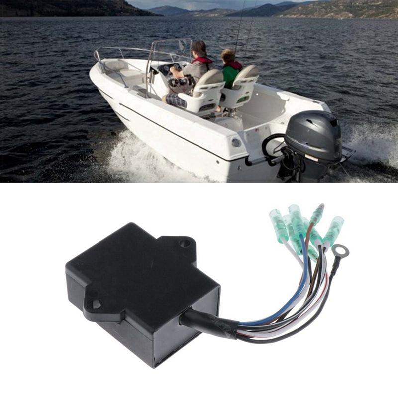 1 шт. 61N-85540-00 61N-85540-13-00 Блок CDI Катушка Зажигания Сборка Запасные Аксессуары Для Лодочных Моторов Yamaha 2-тактных 25- 30 л.с.