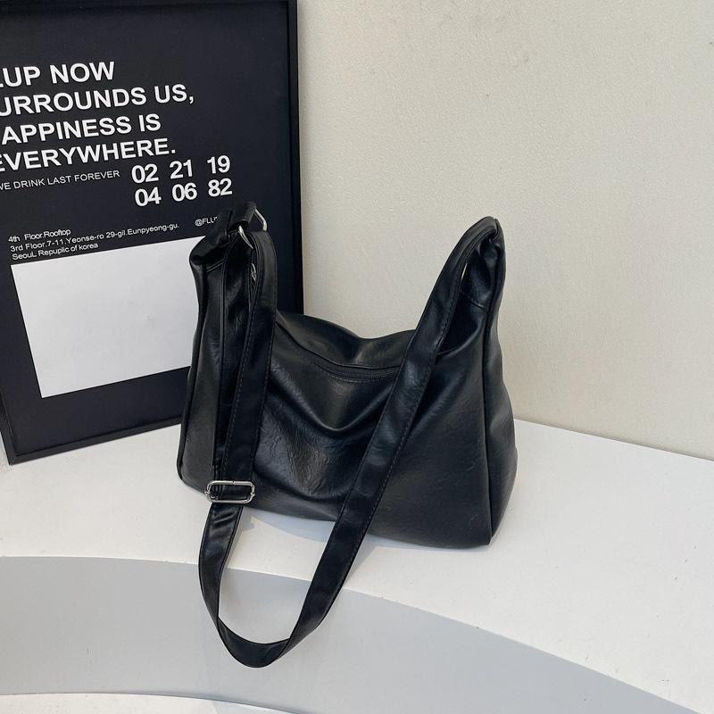 Customer Order Large-capacity Bag Women's 2025 New Fashion Versatile Casual Shoulder Bag Student Commuter Messenger Tote Bag