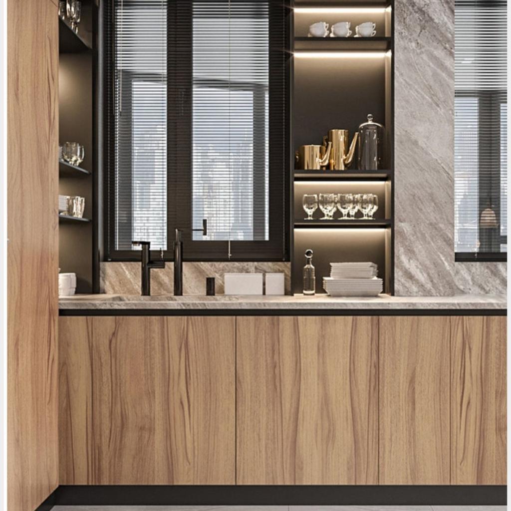 Самоклеящиеся настенные покрытия Classicwood из ПВХ, водоотталкивающие, съемные, контактные наклейки на стену для столешницы, шкафа, кухни, ремонта