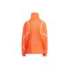 Adidas X Stella McCartney Color Block Striped Breathable Running Jacket Women Jacket Orange HB6079