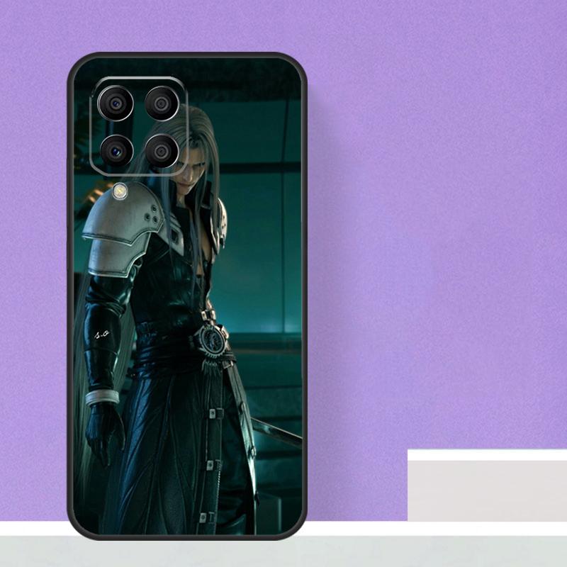 Final Fantasy Sephiroth для Samsung Galaxy M13 M33 M53 M12 M32 M52 M14 M34 M54 M20 M51 M21 M30s M31s M15 M55 чехол