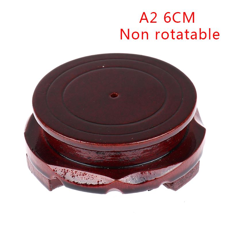 Цветочный горшок, аквариум, поделки, украшения из цельного дерева, можно вращать, имитация круглого дерева