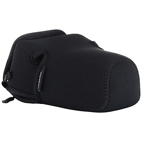 Чехол для камеры HAKUBA с одним объективом Luft Design Slim Fit Camera Jacket M-110 черный DCS-03M110BK