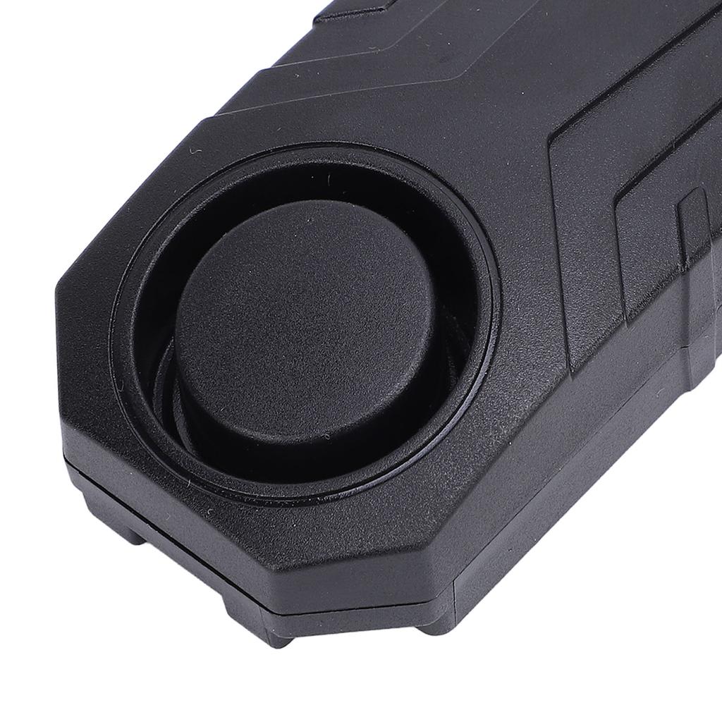Bike Alarm with Remote Control Water Resistant Anti Theft Vibration Sensor Alarm for Electric Bikes
