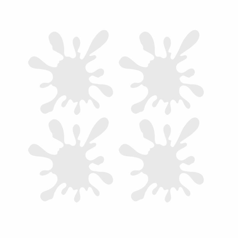 Автомобильная декоративная наклейка большая капля воды в форме наклейки Deocration для автомобилей грузовиков