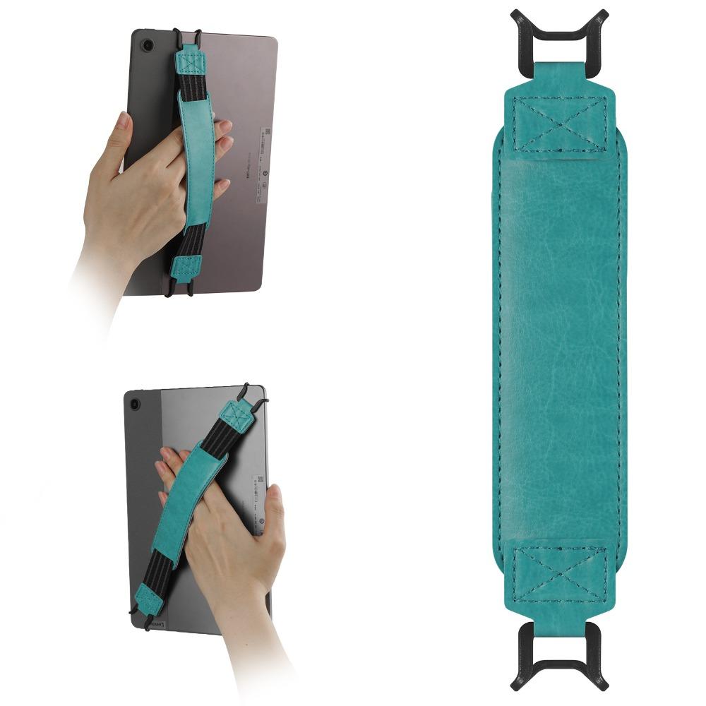 Кожаный ремешок для планшета на руку Эластичный противоударный держатель для электронной книги Универсальный противоскользящий для Kindle/iPad/Kobo/Sony/Pocketbook/Lenovo