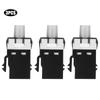 3 шт. RJ45 180-градусный модуль CAT6 UTP Networks информационный разъем адаптер розетки