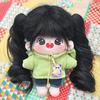 ПарикMsiredoll Волосы Аксессуары для кукол BJD Для 20См Хлопковой куклы Длинные Кудрявые Волосы Хвост Парик из Химического Волокна