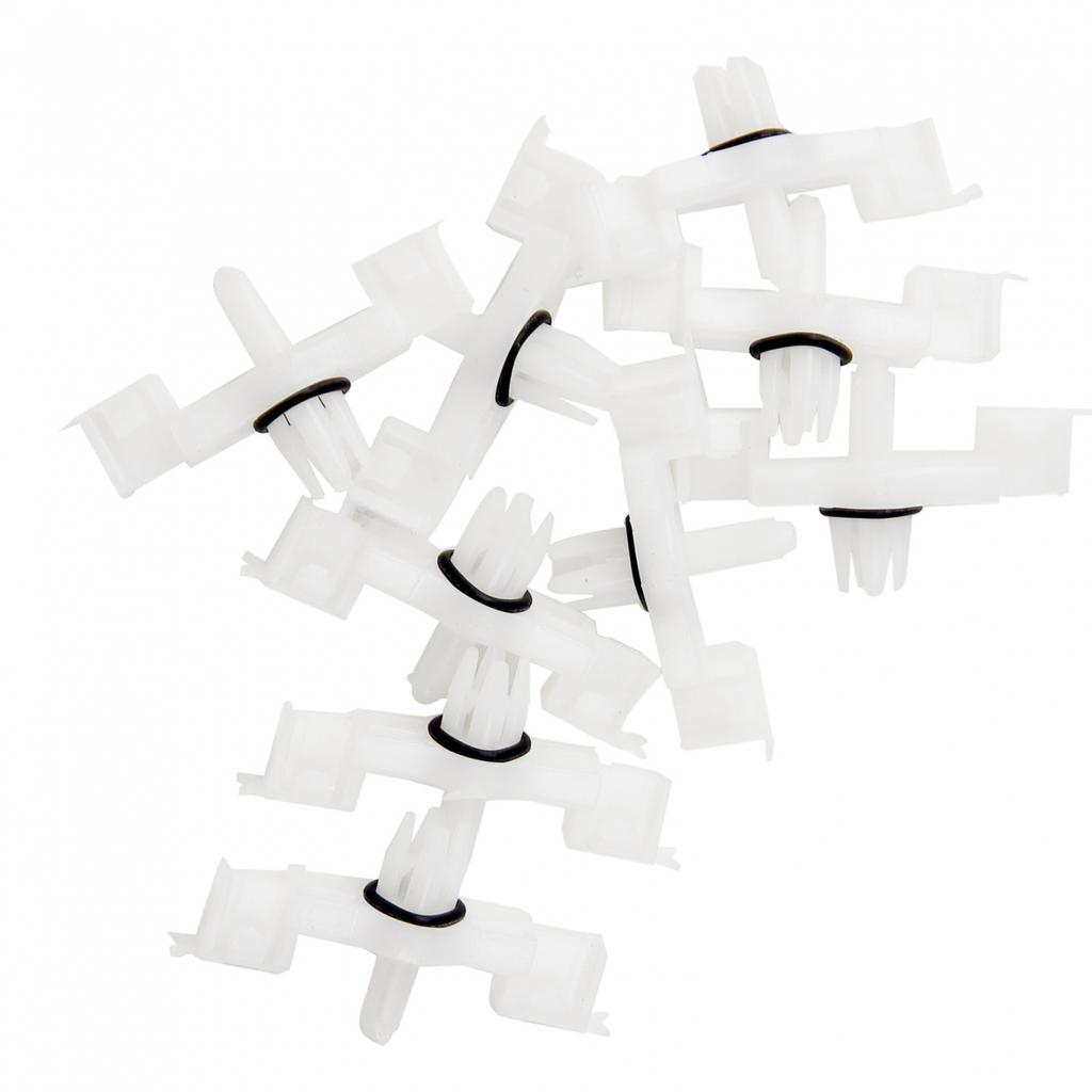 Белый фиксирующий зажим 10 шт/комплект 95555954700 для Cayenne