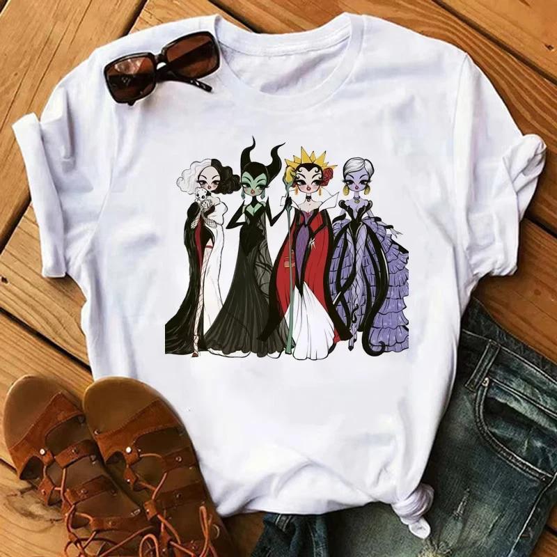 Funny Villain Princess TShirts Unisex Unisex Unisex5