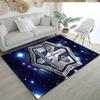 Team Club 2 Customizable Name Floor Mat Suitable for Dormitory Balcony Foyer Living Rooms Antislip Carpet Decorate Offices
