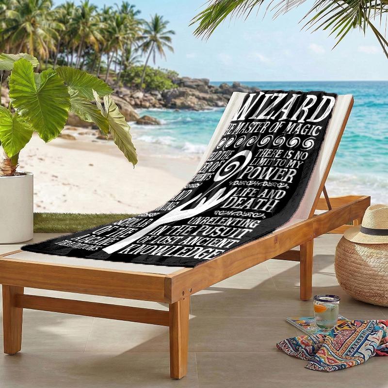 Dungeon Master Fashion Beach Towel: Ideal for Summer Adventures Soft, absorbent and quick drying suitable for swimming and bathing