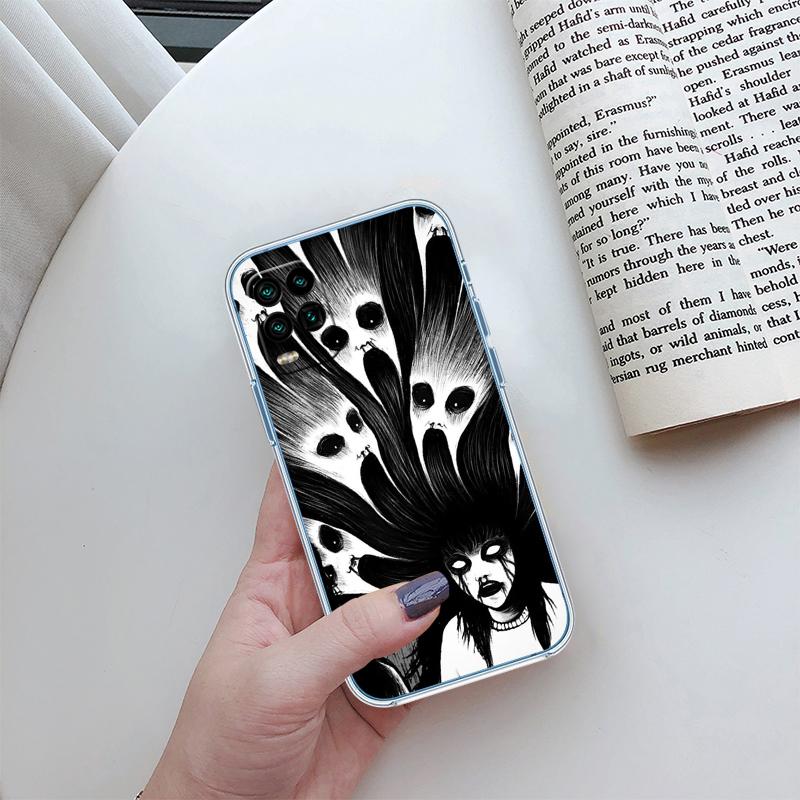 RP43 Чехол для телефона Junji Ito Tomie для Motorola Moto E13 E15 E20 E22 E22I E22S E30 E32 E40 E7 E7I G Plus Power Play Stylus G22 G14