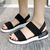 2023 Summer New Soft Sole Non-slip Women's Shoes Light Flat Sandals Casual Comfortable Beach Shoes
