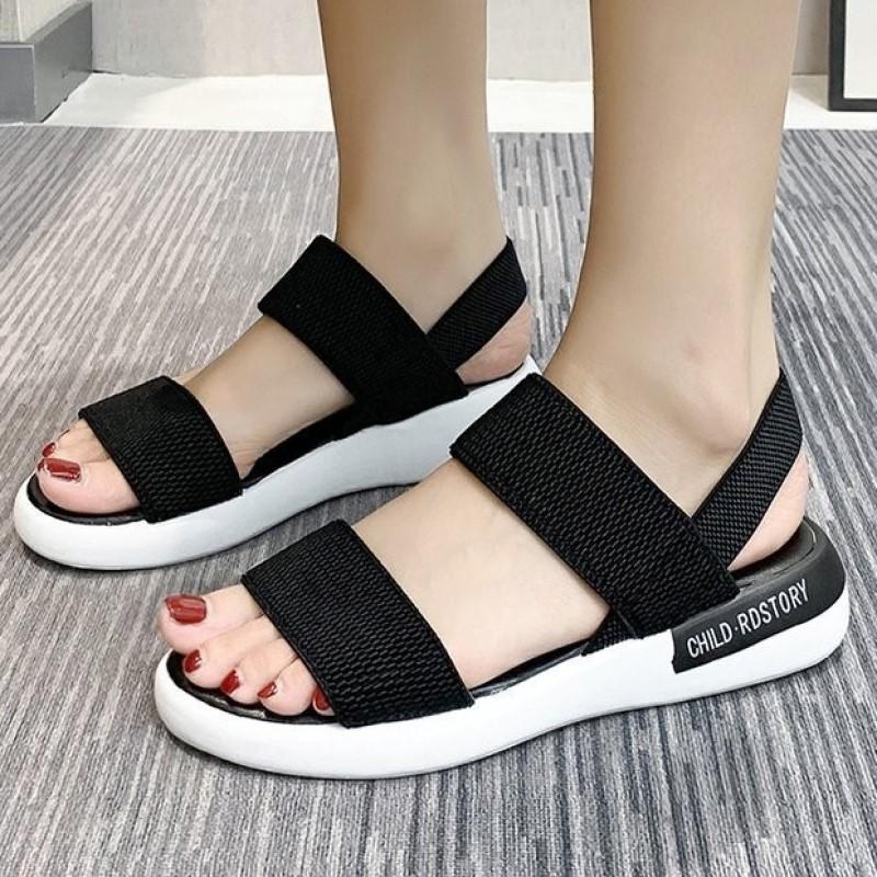 2023 Summer New Soft Sole Non-slip Women's Shoes Light Flat Sandals Casual Comfortable Beach Shoes