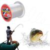 300M Fluorocarbon Fishing Line Strong Nylon String Clear Fishing Wire Trout Line Fishing Gear