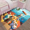 Octonauts Printed Carpet, Rug for Office Chair Living Room Bedroom Kitchen Room Decor Gifts.