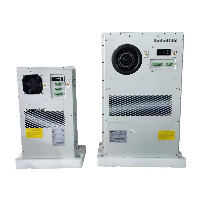 High-Efficiency Outdoor Cabinet Thermostatic Air Conditioner - Black Shield AC1500W/SC2000W/AC600W