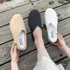 2024 Flat Light Fashion Woven Women's Shoes Large Size Soft Sole Mother Leisure Hollow Out Cloth Shoes Sports Shoes