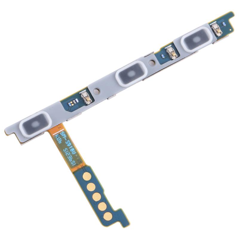 For Samsung Galaxy S23 Ultra S918 OEM Power On/Off and Volume Flex Cable Replacement Part (without Logo)