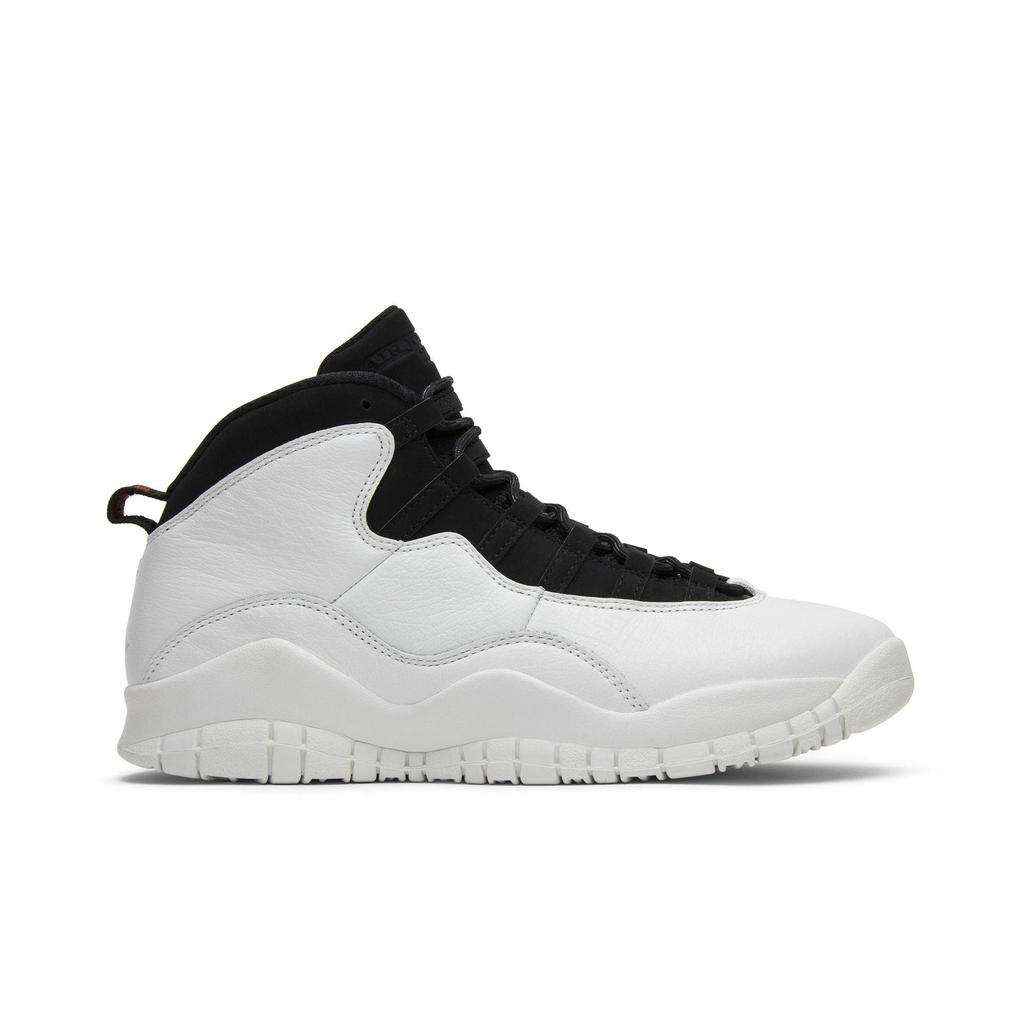 Air Jordan 10 Retro BG 'I'm Back' (Unisex) White Kids' Basketball Shoes 310806 104