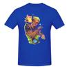 Piece Gekko  WingUnisex Graphic  Cotton TShirt VValorant Stylized FPS Fans Tops Tees For Unisex