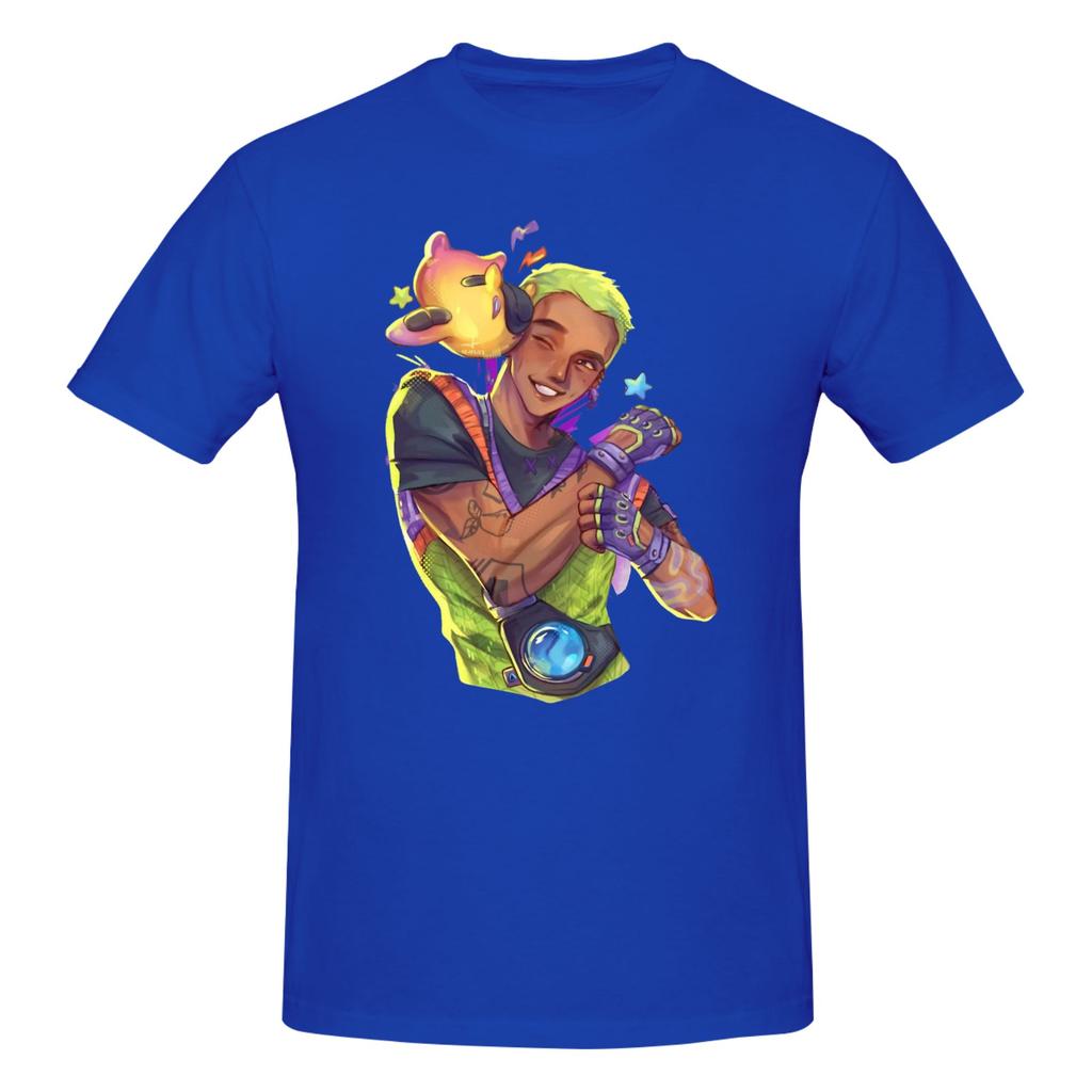 Piece Gekko WingUnisex Graphic Cotton TShirt VValorant Stylized FPS Fans Tops Tees For Unisex